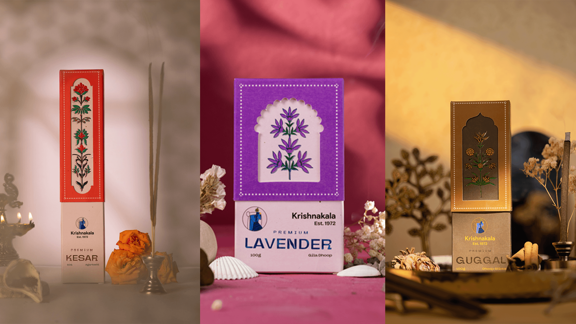 Krishnakala — Brand Identity for Krishnakala