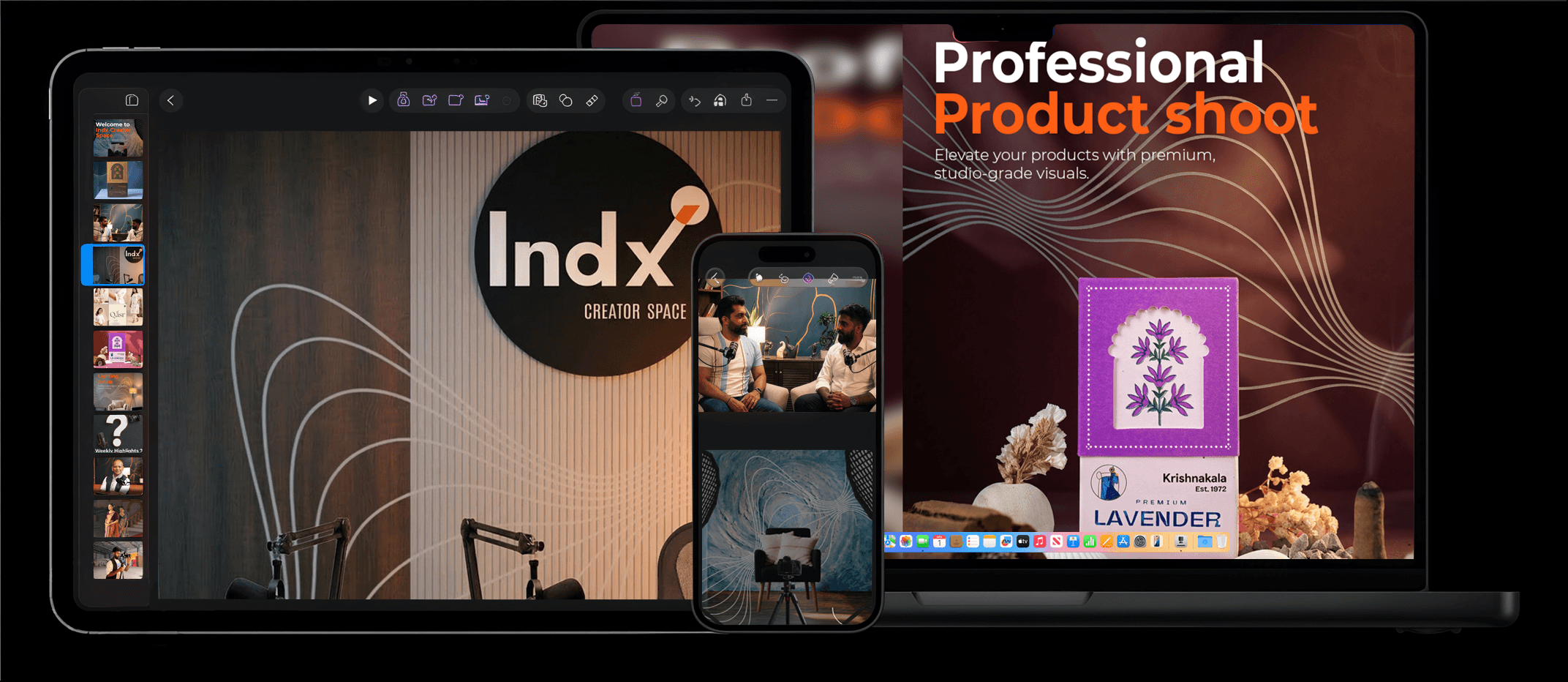 Studio Philosophy Blueprint Layout