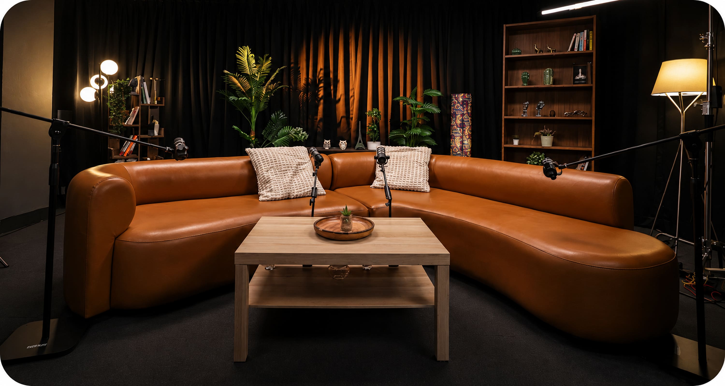 The Cognac set at INDX Creator Space, South Jayanagar, Bengaluru