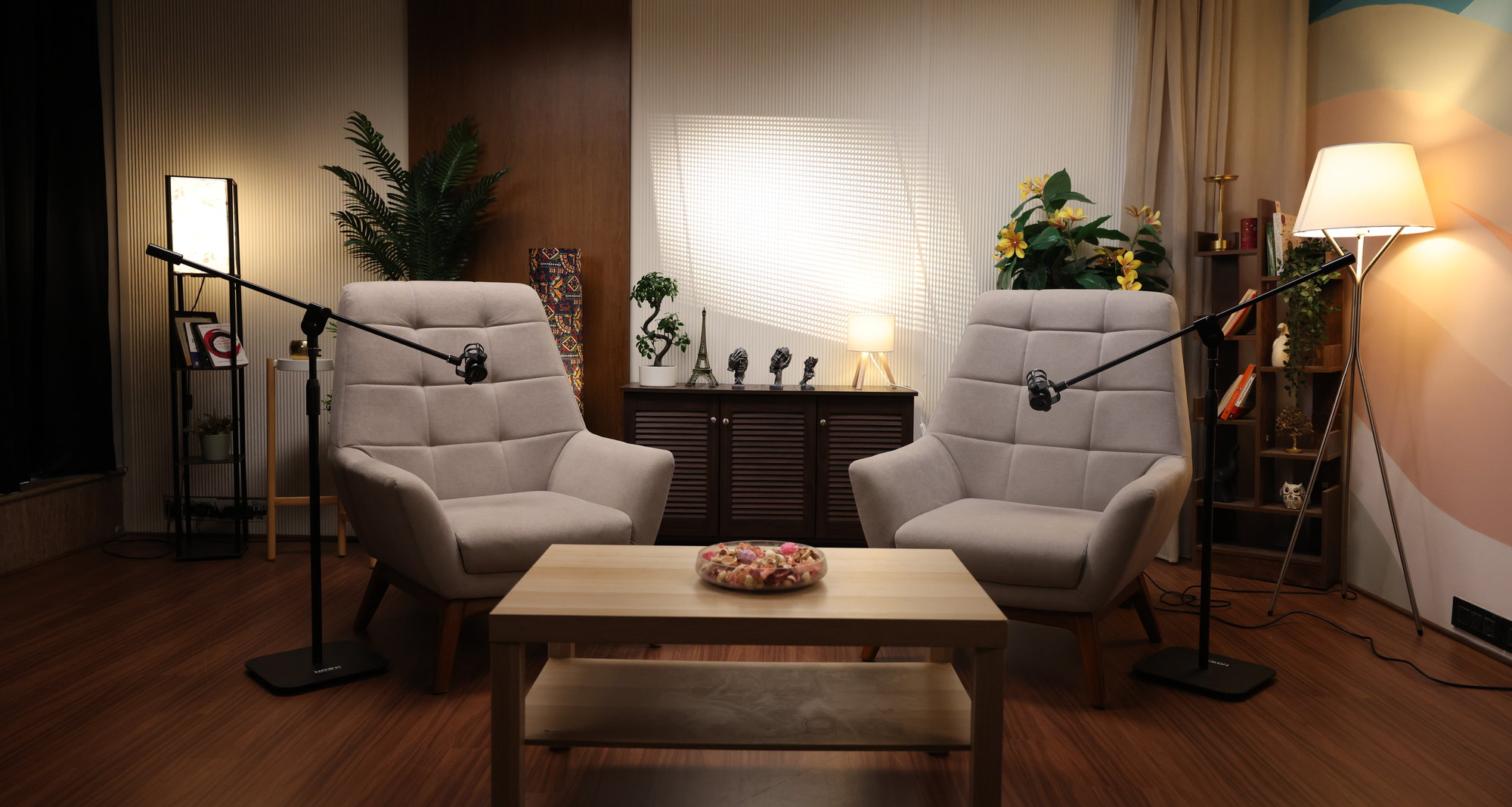 The Executive set at INDX Creator Space, South Jayanagar Bengaluru